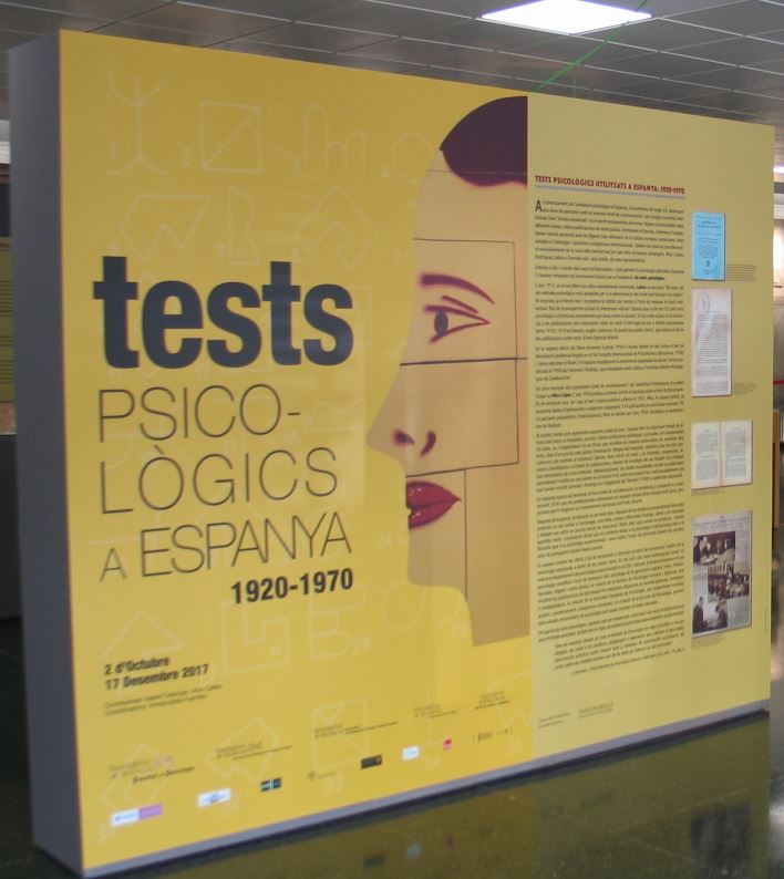 Imatge Tests psicològics a espanya 1920-1970